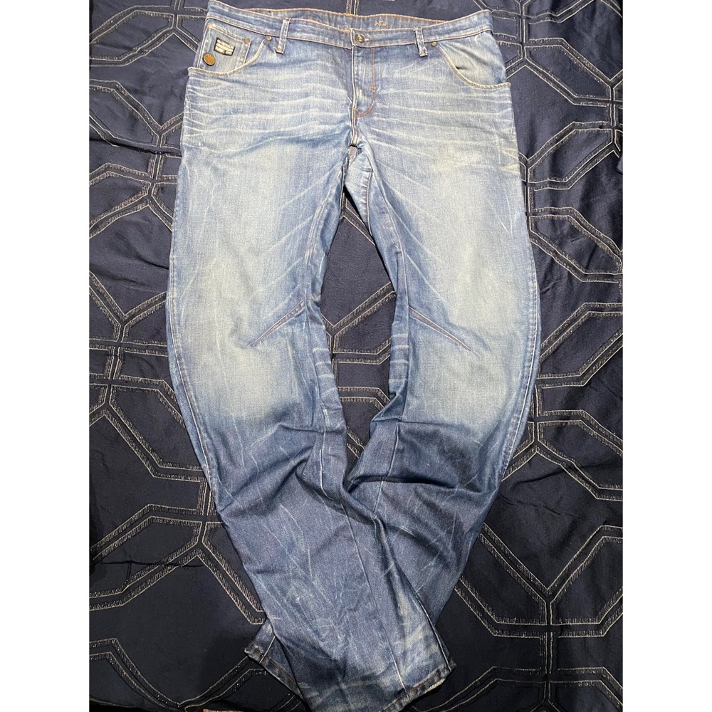 Vintage G-STAR LIGHT DENIM JEANS SIZE 40/34
